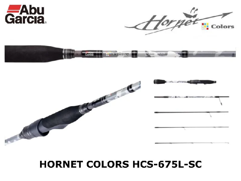 Abu Garcia Hornet Colors Spinning HCS-675L-SC