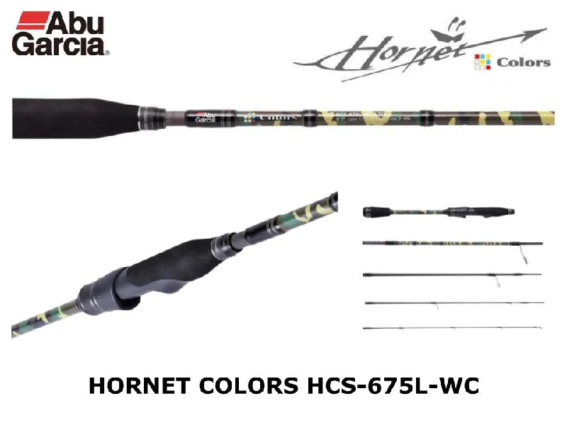 Abu Garcia Hornet Colors Spinning HCS-675L-WC