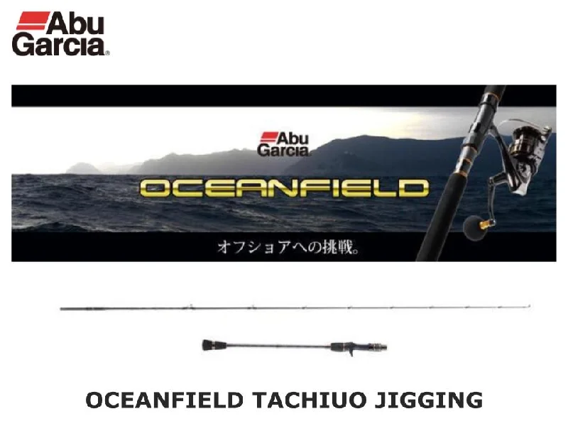 Pre-Order Abu Garcia Oceanfield Tachiuo Jigging OFSC-632M/150