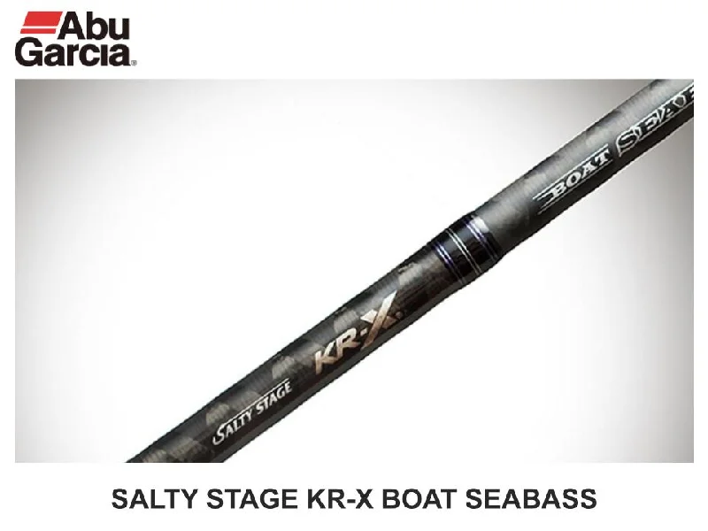 Abu Garcia Salty Stage KR-X Boat Seabass SBS-722MH-KR