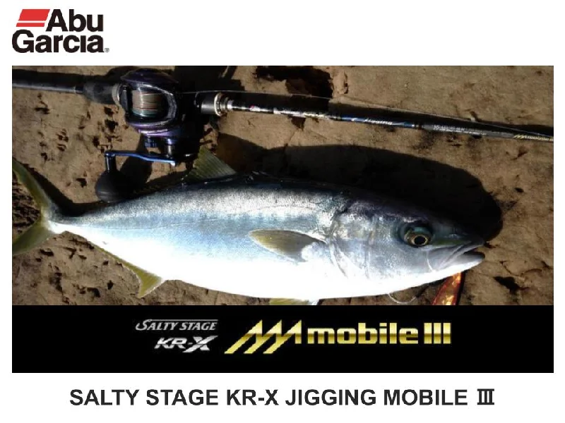 Abu Garcia Salty Stage KR-X Jigging Mobile III SJC-633/150-KR SJ