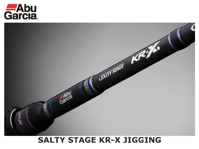 Abu Garcia Salty Stage KR-X Jigging SJS-62/250-KR