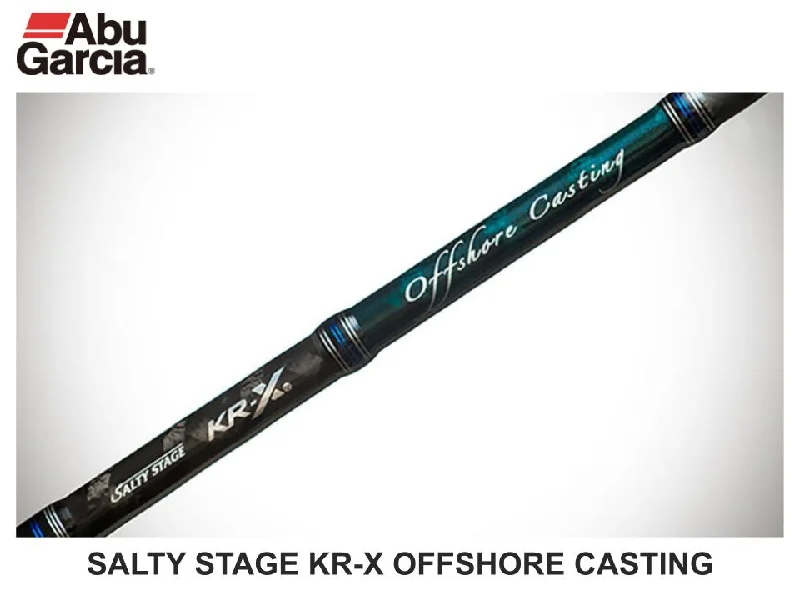 Abu Garcia Salty Stage KR-X Offshore Casting SOCS-79L-H-KR