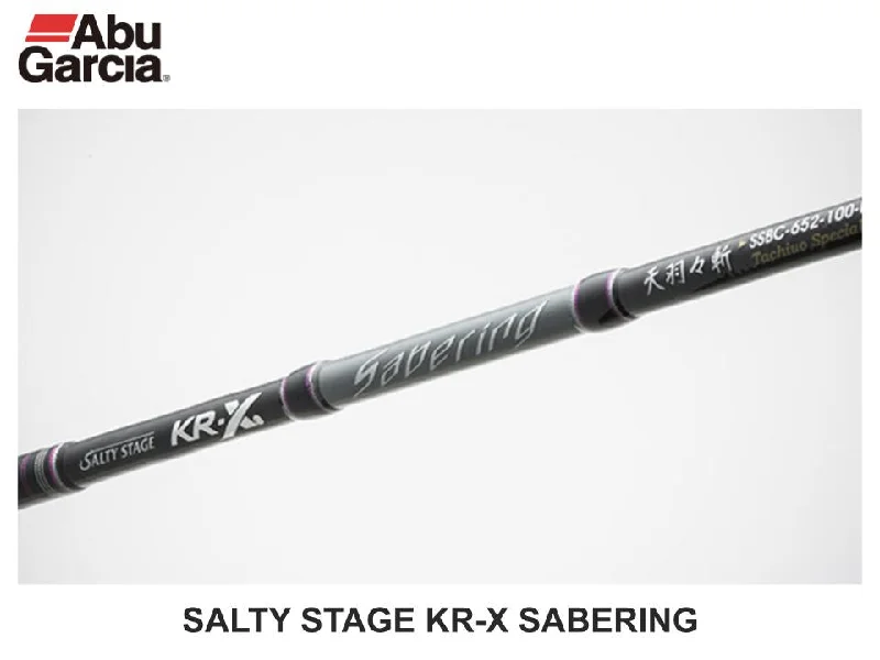 Abu Garcia Salty Stage KR-X Sabering SSBC-612-150-KR