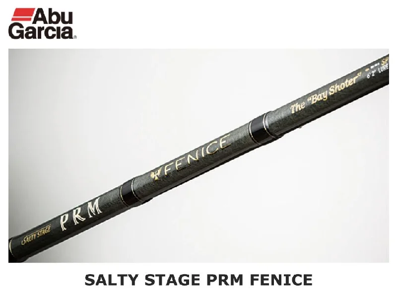 Pre-Order Abu Garcia Salty Stage PRM Fenice SPBC-6102M+-TZ