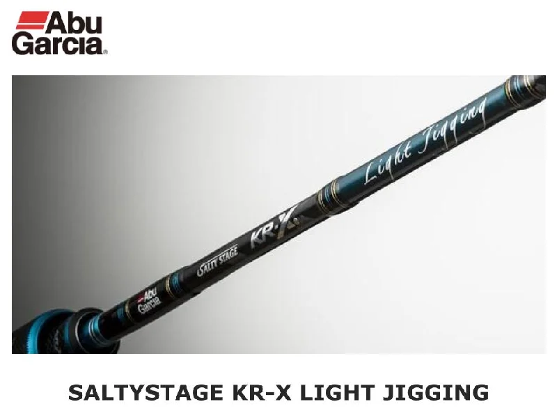 Abu Garcia Saltystage KR-X Light Jigging SXLC-632-120-KR