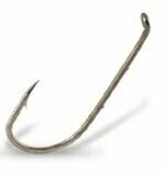 ADDYA Bait-Holder Hooks, Beak Point, Double Slice on Shank QTY25 SIZE2