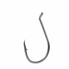 Addya Outdoors Octopus Hook Black NIckel sz10 qty25 A600-BN-10-25