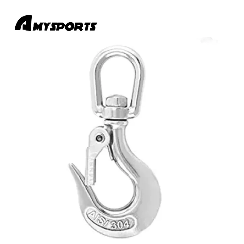 AMYSPORTS 1pcs/pack Loop Cargo Hook Swivel Cargo Hook Lifting Cargo Hook