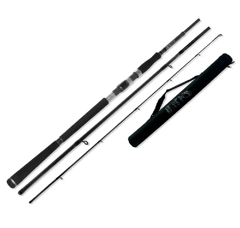 Assassin Amia Zero 9' PE 1-3 XHeavy 3pce Travel Rod