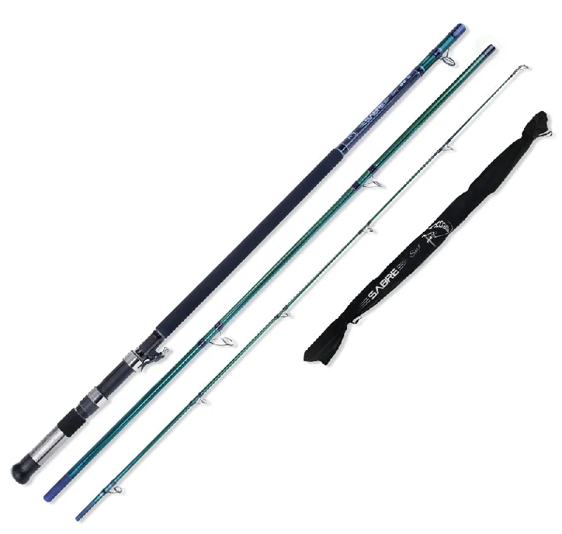 Assassin Sabre Surf 10' PE 2-3 3pce Spin Rod