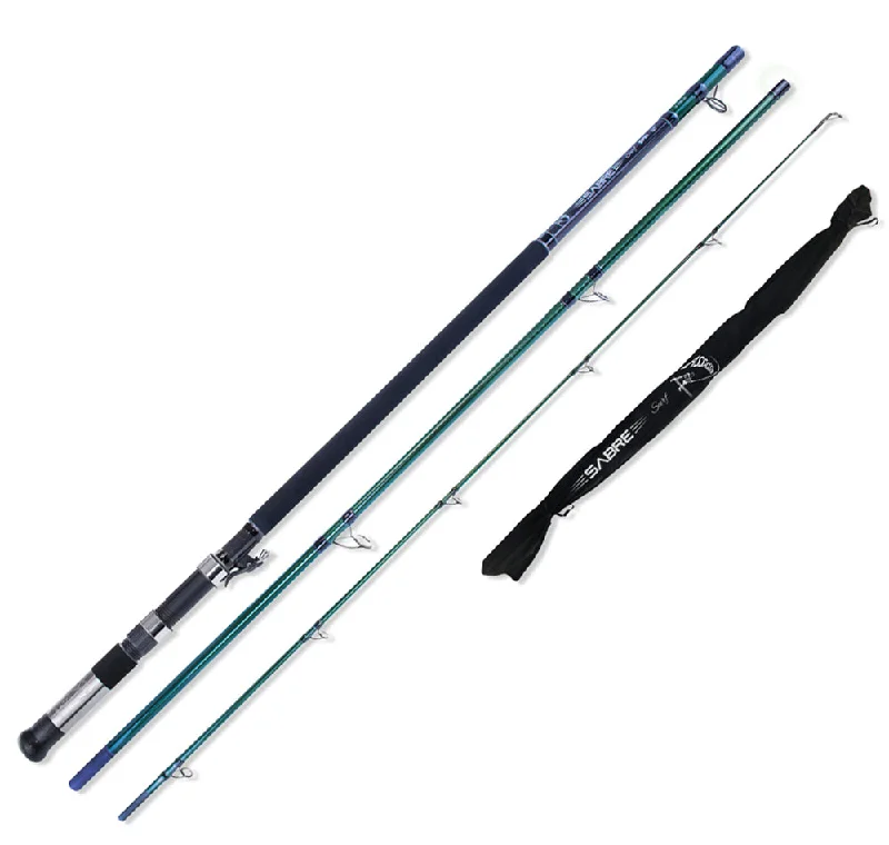 Assassin Sabre Surf 12' PE 2-3 3pce Spin Rod