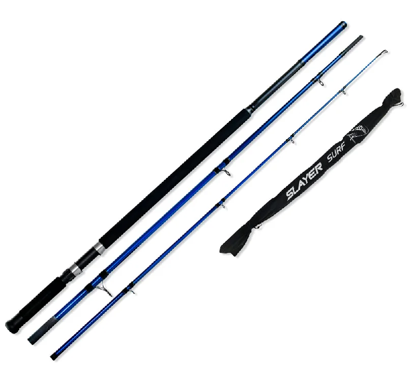 Assassin Slayer Surf 12' PE 3-4 3pce Spin Rod