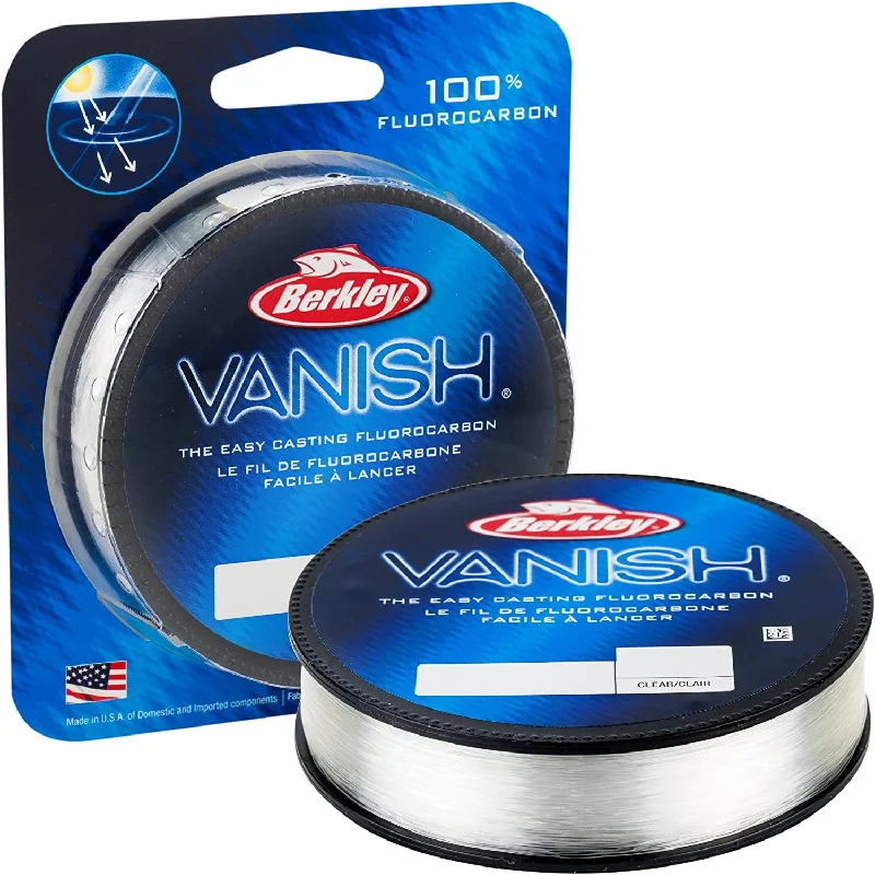 Berkley Vanish Fluorocarbon Fishing Line/Leader Material