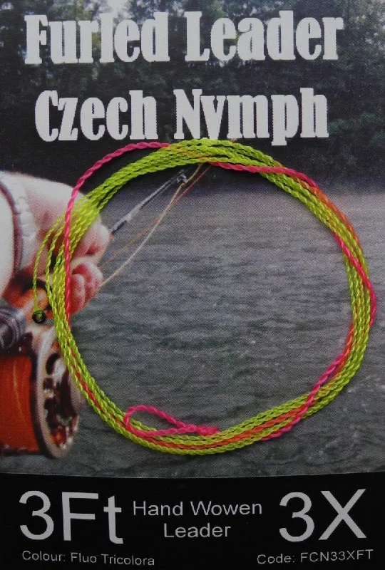 Hends Furled Leader - Czech Nymph 120cm/4ft