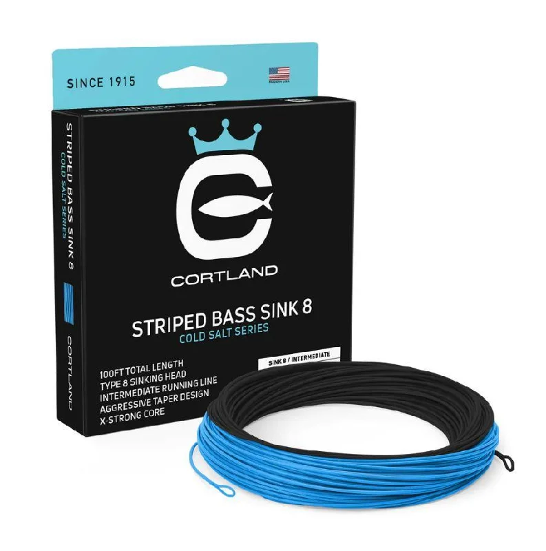 Cortland Cold Salt Series Sinking Fly Line