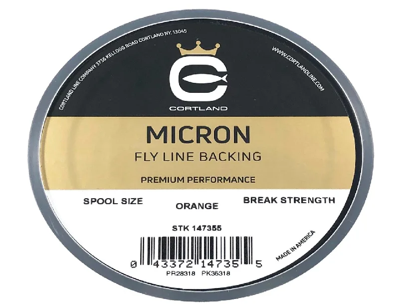 Cortland Micron Fly Line Backing