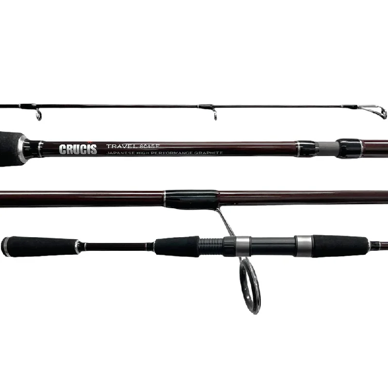 Crucis Travel 8045F 6-12lb Spin Rod