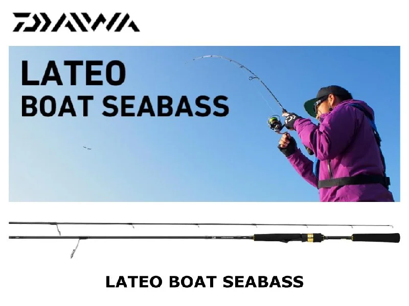 Daiwa Lateo Boat Seabass 610MB