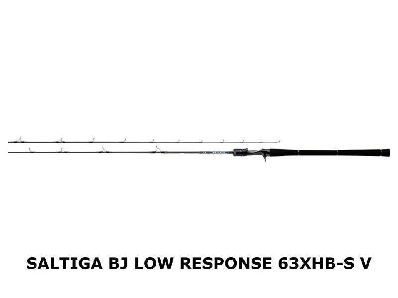 Daiwa Saltiga BJ Low Response SG BJ 63XHB-S-V