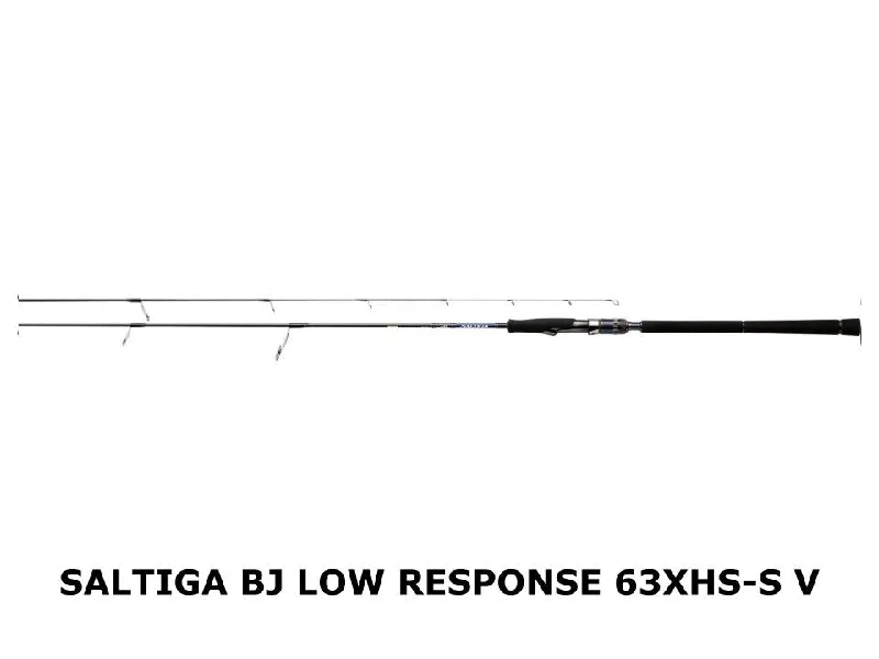 Daiwa Saltiga BJ Low Response SG BJ 63XHS-S-V