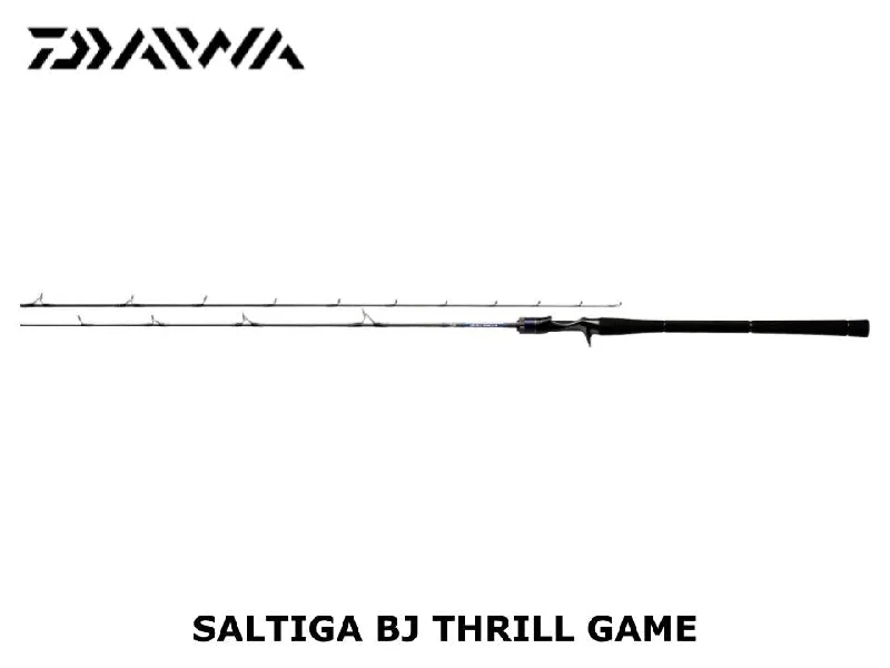 Daiwa Saltiga BJ Thrill Game 61XXHS-TG-V