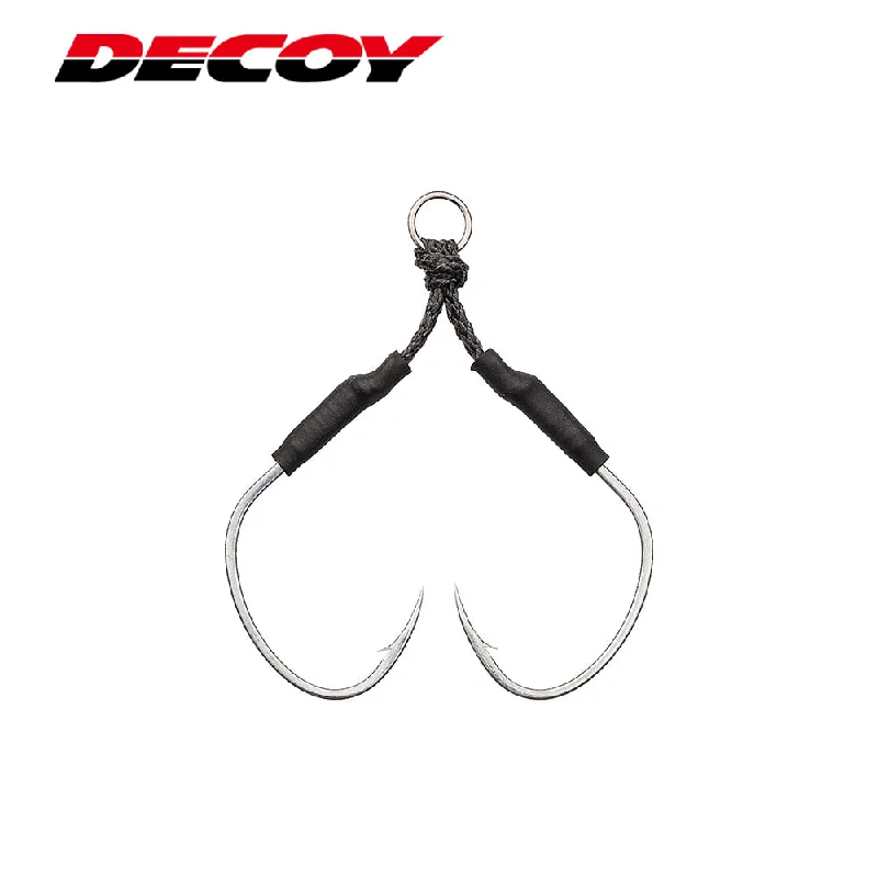 Decoy DJ-80 Twin Pike Shorter Assist Hook