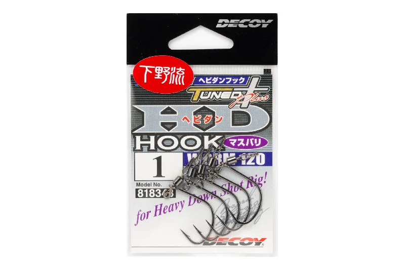 Decoy Worm120 HD Hook Masubari