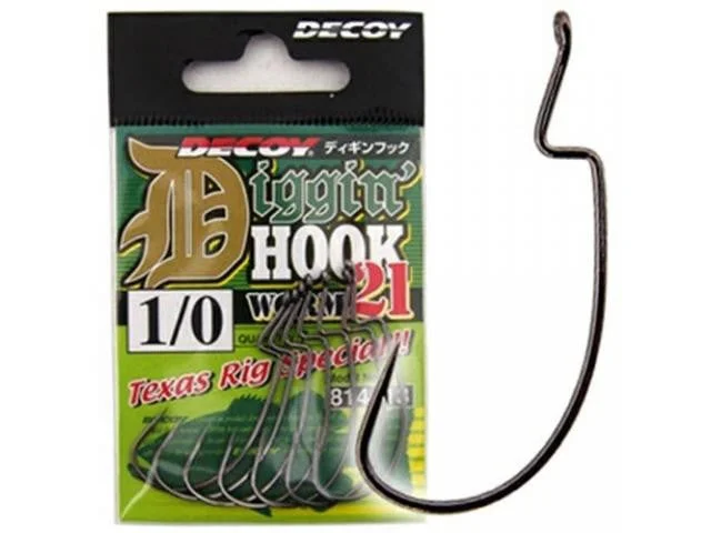 Decoy Worm21 Diggin' Hook