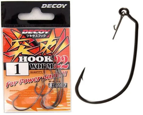 Decoy Worm22 Tsukisasu Hook