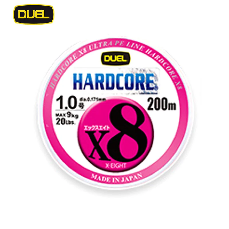 DUEL Hardcore PE X8 200m