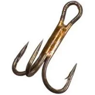 Eagle Claw 2x Treble Hook Sz:5 Qty:12