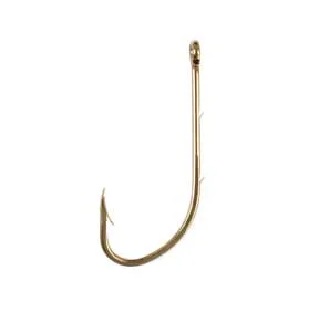 Eagle Claw Bronze Baitholder Hook 100ct Size 2