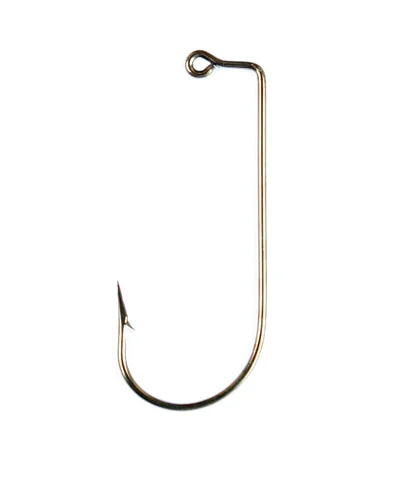 Eagle Claw Bronze Jig Hook 1000ct Size 8