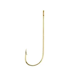 Eagle Claw Gold Aberdeen Hook 10ct Size 8