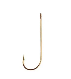 Eagle Claw Light Wire Bronze Aberdeen 10ct Size 1