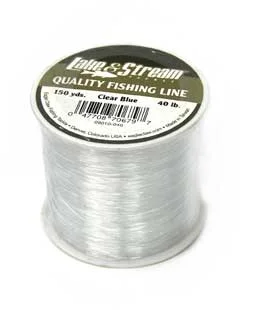 Eagle Claw Line Clear 1/8 spool 30lb