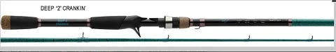 Eagle Claw Rick Clunn Jerkbait Rod 6'6" MH