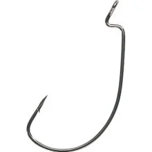 Eagle Claw Trokar EWG Hook Black 5ct Size 5/0