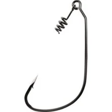 Eagle Claw Trokar SwimBait Hook Black 4ct Size 6/0