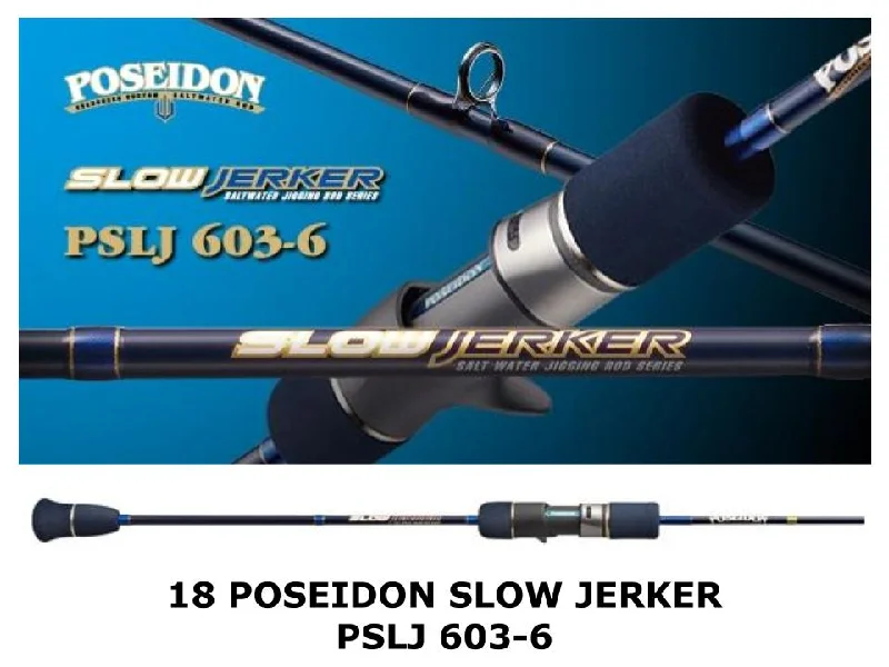 Evergreen 2018 Poseidon Slow Jerker PSLJ603-6