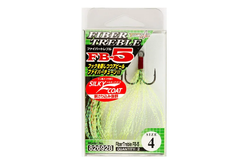 Decoy Fiber Treble FB-5