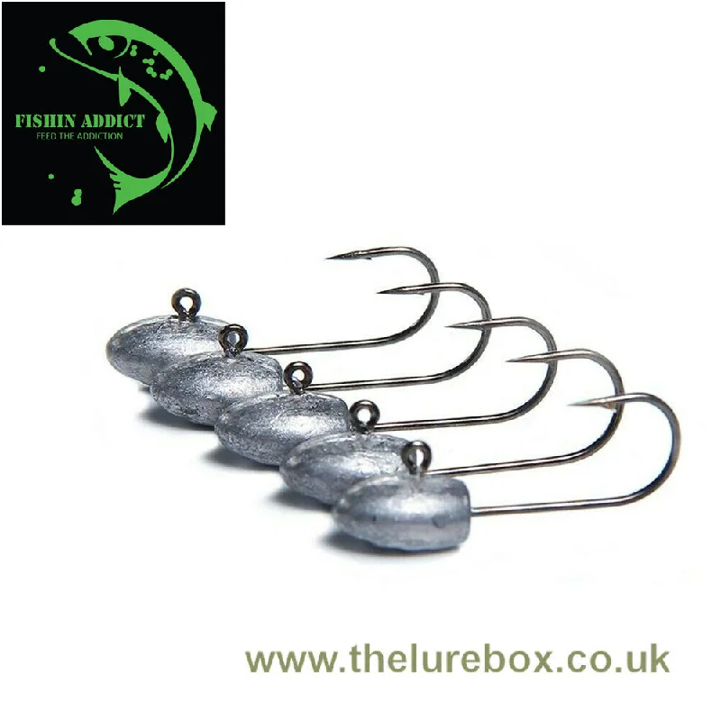 Fishin Addict Micro Nano Jig Heads - 3g