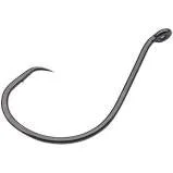 Gamakatsu Big Cat Circle Hook-Black Nickle Size 4/0 6ct