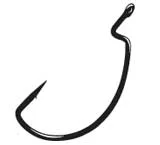 Gamakatsu EWG Monster Hook Black Size 6/0 4ct