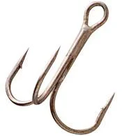 Gamakatsu Treble Hooks 47109 Round Bend Sz2  Qty 9