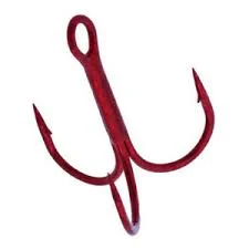 Gamakatsu Treble Hooks 47309 Round Bend Sz2  Qty 9