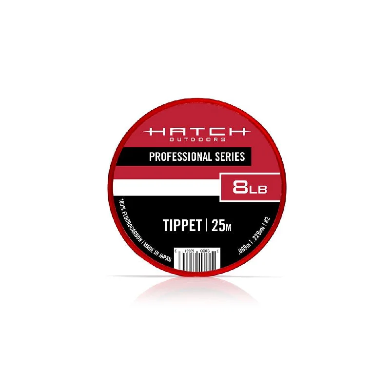 Hatch Professional Series Fluorocarbon Tippet - 25M