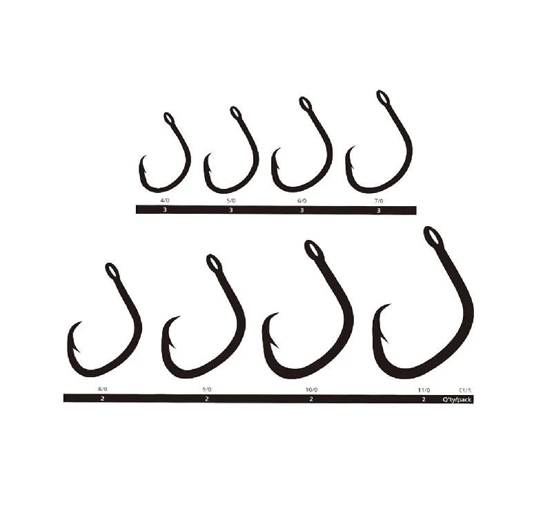 Hayabusa H.MAG188 Hooks