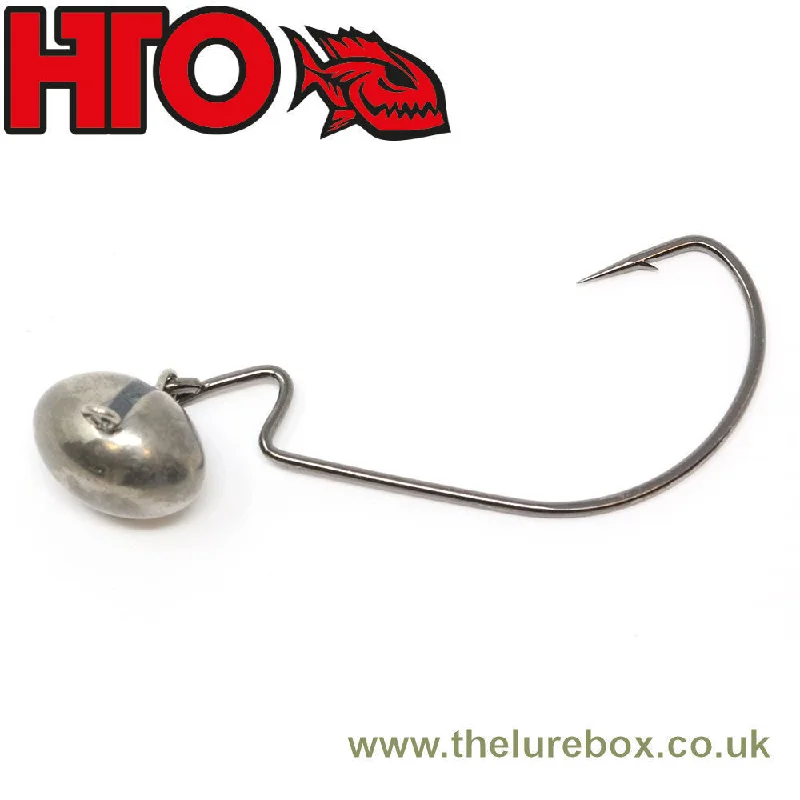 HTO Tungsten Swing Football Jig Head